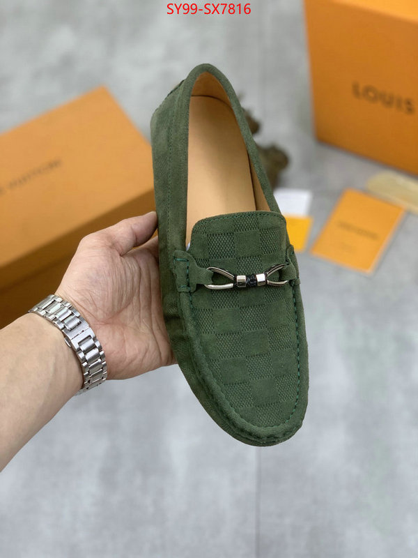 Men Shoes-LV replica 1:1 ID: SX7816 $: 99USD