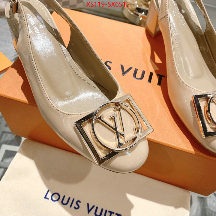 Women Shoes-LV replica online ID: SX6515 $: 119USD