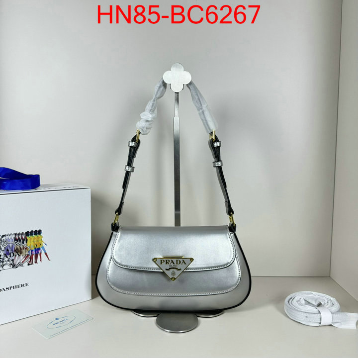 Prada Bags (4A)-Handbag- perfect quality designer replica ID: BC6267 $: 85USD,