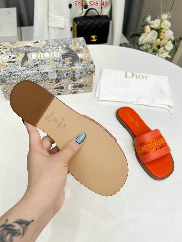 Women Shoes-Dior replica how can you ID: SX8143 $: 85USD