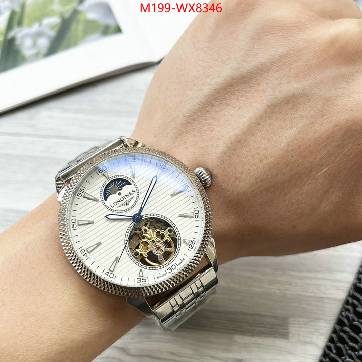 Watch(TOP)-Longines aaaaa+ replica designer ID: WX8346 $: 199USD