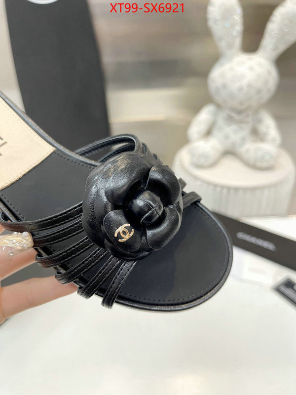 Women Shoes-Chanel first top ID: SX6921 $: 99USD