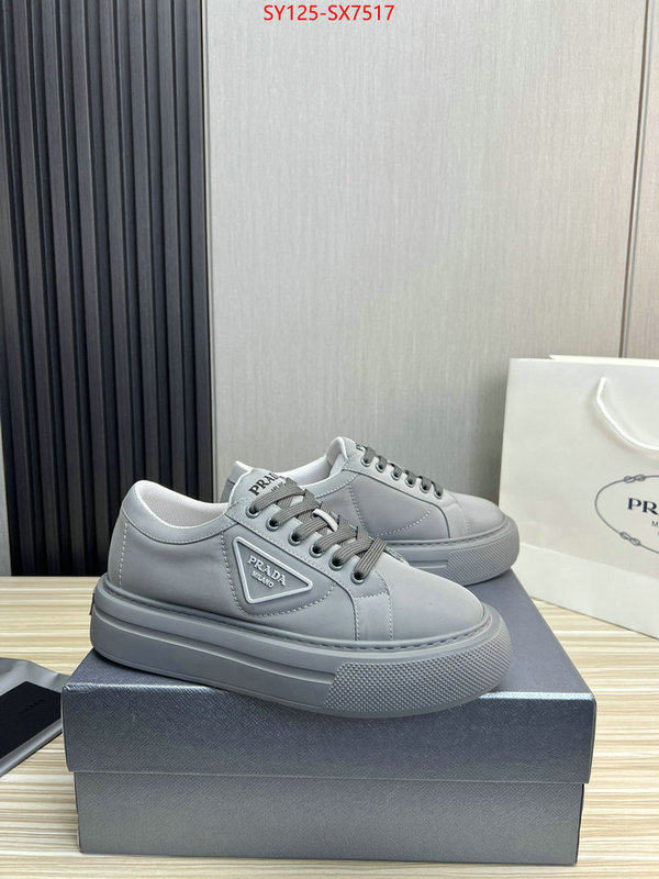 Men shoes-Prada where can i buy the best quality ID: SX7517 $: 125USD