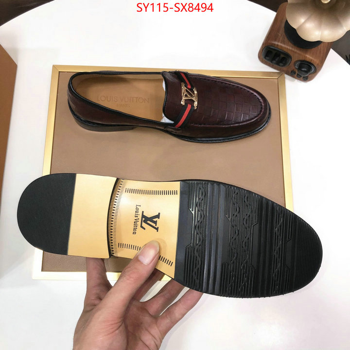 Men Shoes-LV best quality replica ID: SX8494 $: 115USD