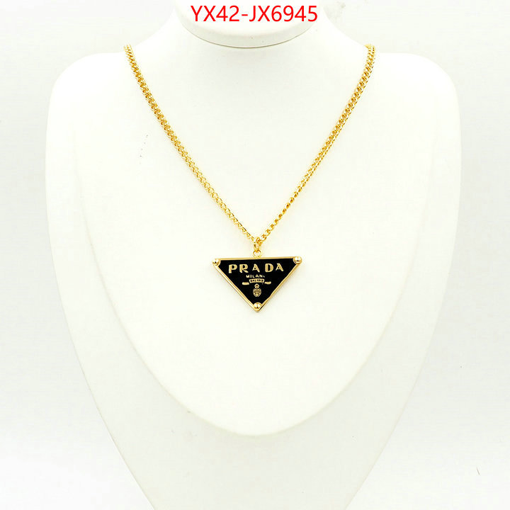 Jewelry-Prada buy best high-quality ID: JX6945 $: 42USD