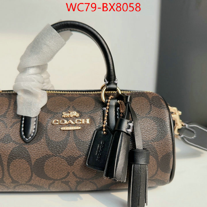 Coach Bags(4A)-Handbag- new 2024 ID: BX8058 $: 79USD,