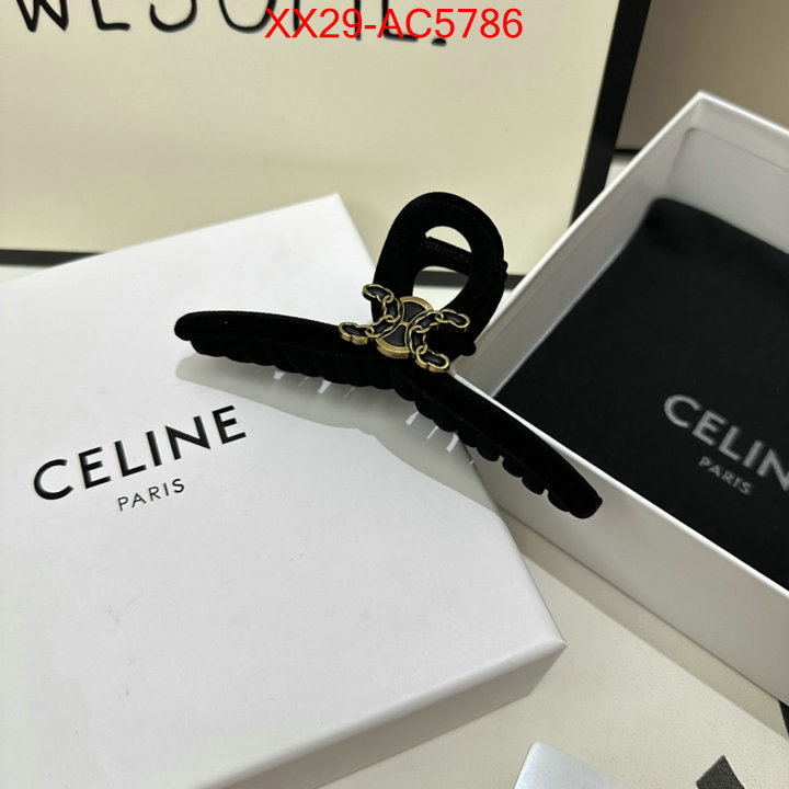 Hair band-Celine perfect quality ID: AC5786 $: 29USD