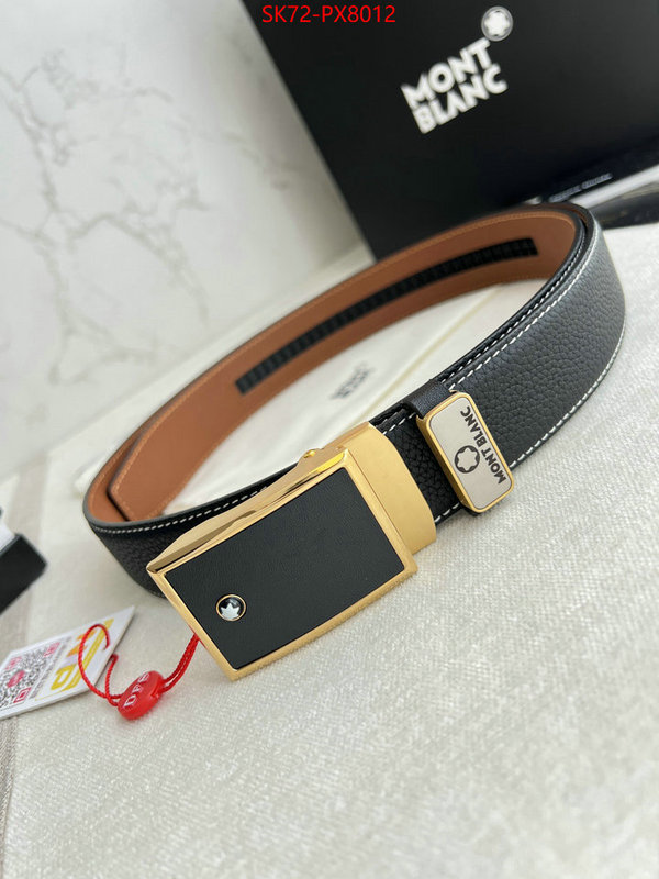 Belts-Montblanc aaaaa quality replica ID: PX8012 $: 72USD