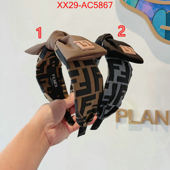 Hair band-Fendi where to find the best replicas ID: AC5867 $: 29USD