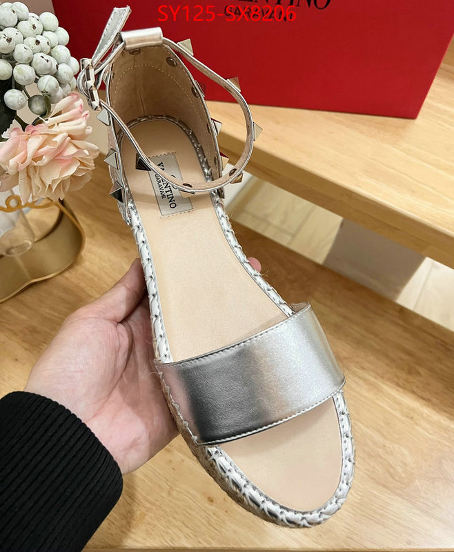 Women Shoes-Valentino supplier in china ID: SX8206 $: 125USD