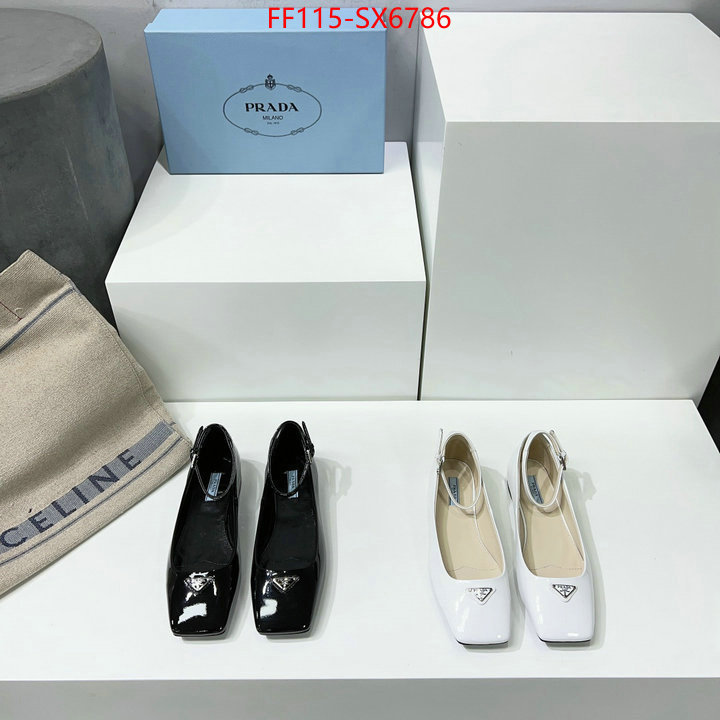 Women Shoes-Prada what's the best place to buy replica ID: SX6786 $: 115USD