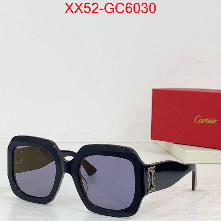 Glasses-Cartier shop now ID: GC6030 $: 52USD