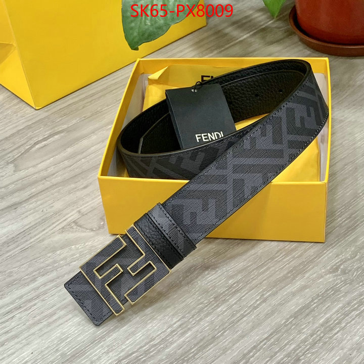 Belts-Fendi mirror quality ID: PX8009 $: 65USD