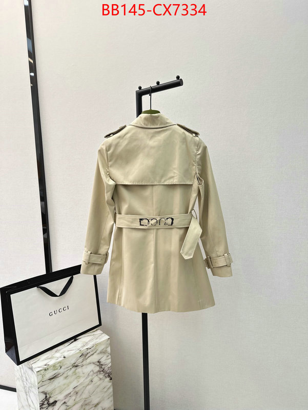 Clothing-Gucci wholesale sale ID: CX7334 $: 145USD