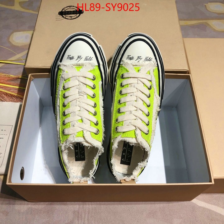 Men Shoes-Vessel replica for cheap ID: SY9025 $: 89USD