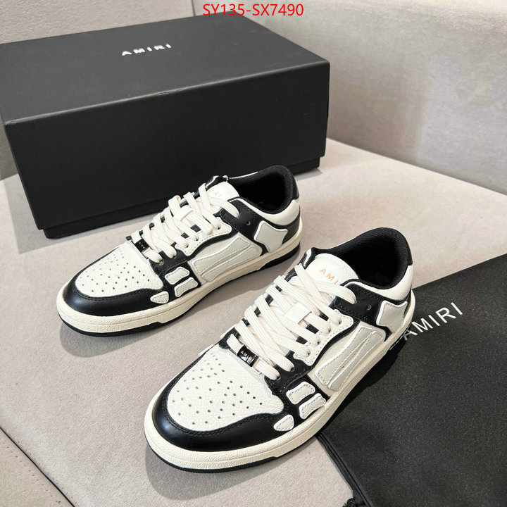 Women Shoes-AMIRI high quality ID: SX7490 $: 135USD