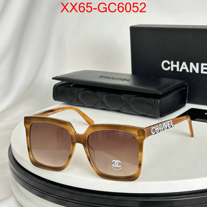 Glasses-Chanel only sell high-quality ID: GC6052 $: 65USD