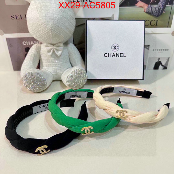 Hair band-Chanel buy top high quality replica ID: AC5805 $: 29USD