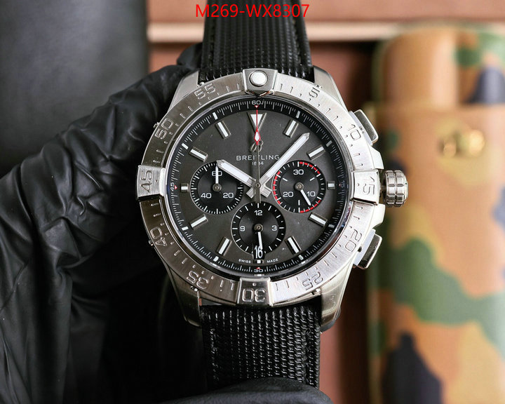 Watch(TOP)-Breitling luxury 7 star replica ID: WX8307 $: 269USD