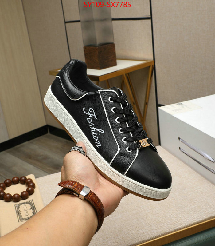 Men Shoes-Gucci aaaaa+ replica designer ID: SX7785 $: 109USD