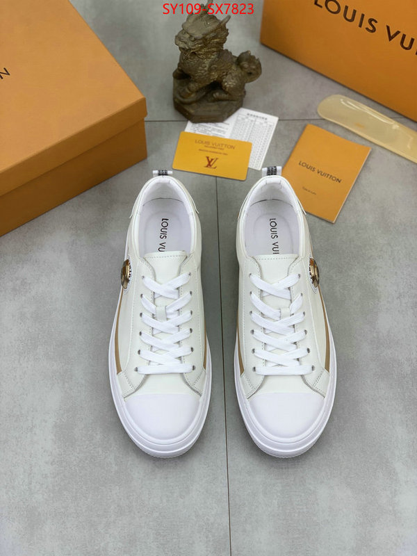 Men Shoes-LV top designer replica ID: SX7823 $: 109USD