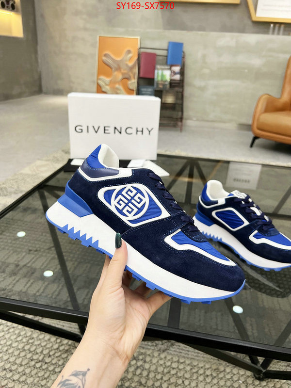 Men shoes-Givenchy replica 2024 perfect luxury ID: SX7570 $: 169USD