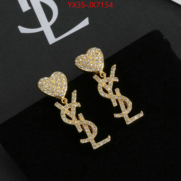 Jewelry-YSL what ID: JX7154 $: 35USD