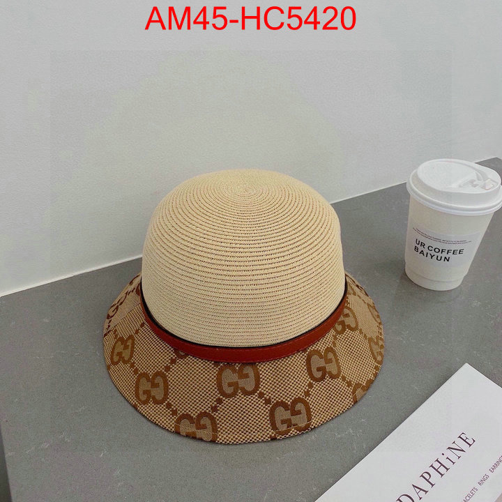 Cap(Hat)-Gucci first copy ID: HC5420 $: 45USD