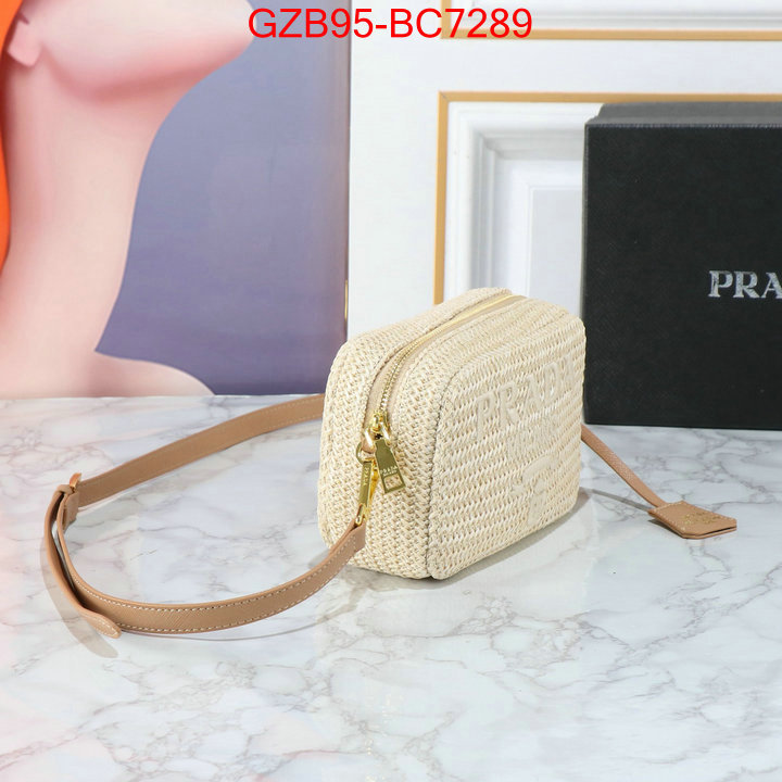 Prada Bags(4A)-Crossbody- fashion ID: BC7289 $: 95USD,