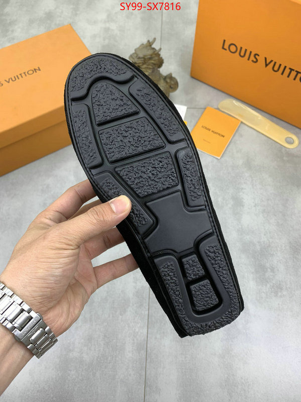 Men Shoes-LV replica 1:1 ID: SX7816 $: 99USD