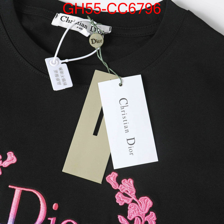 Clothing-Dior replica ID: CC6796 $: 55USD