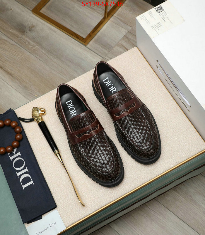 Men shoes-Dior from china 2024 ID: SX7538 $: 139USD