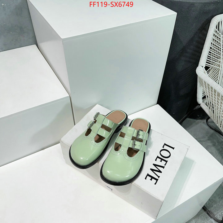 Women Shoes-Loewe fake designer ID: SX6749 $: 119USD