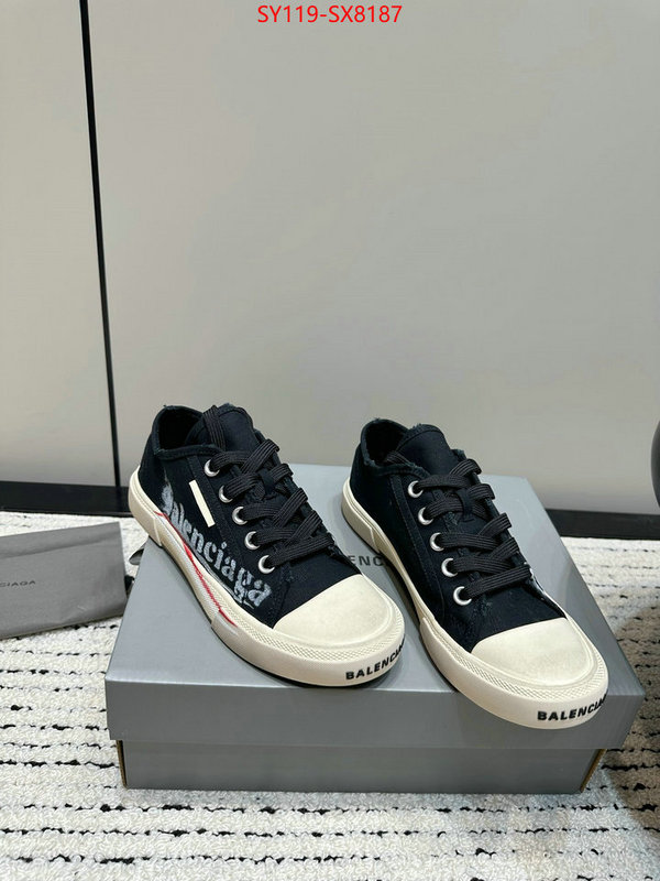 Men Shoes-Balenciaga what best designer replicas ID: SX8187 $: 119USD