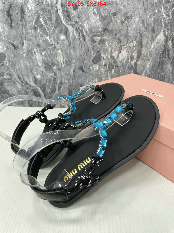 Women Shoes-Miu Miu designer fashion replica ID: SX8164 $: 105USD