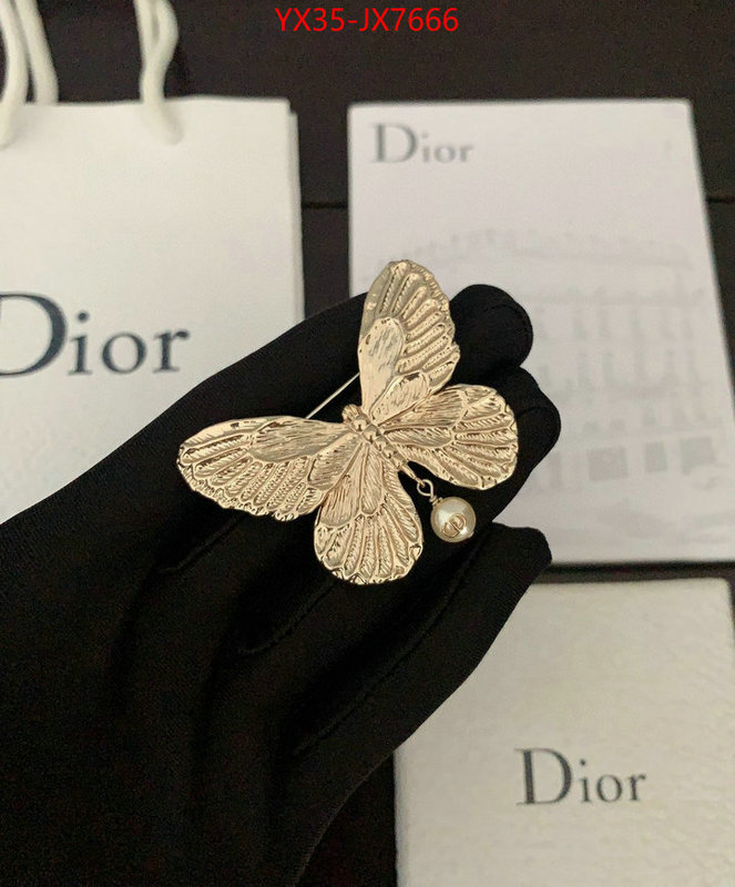 Jewelry-Dior 2024 replica wholesale cheap sales online ID: JX7666 $: 35USD