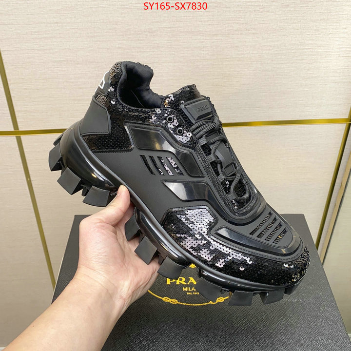 Men shoes-Prada luxury 7 star replica ID: SX7830 $: 165USD
