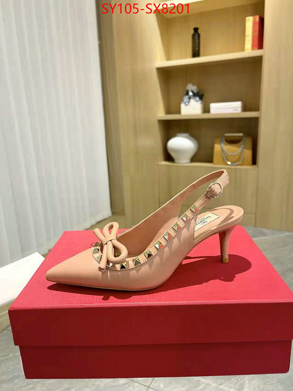 Women Shoes-Valentino what are the best replica ID: SX8201 $: 105USD