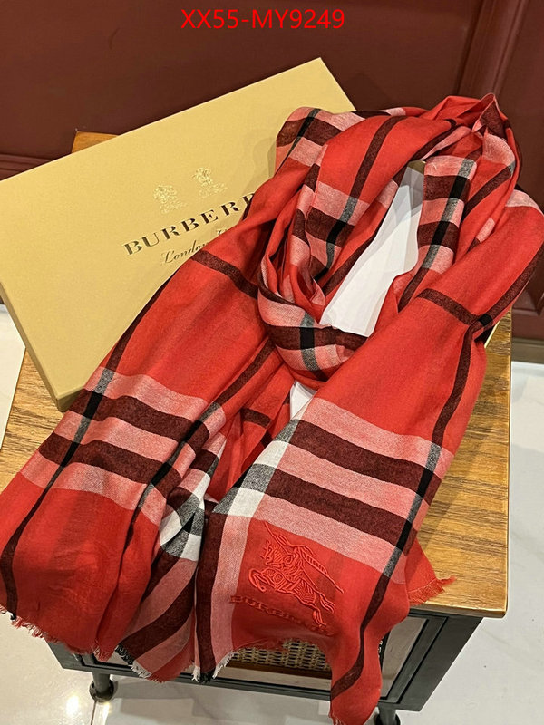 Scarf-Burberry luxury fake ID: MY9249 $: 55USD