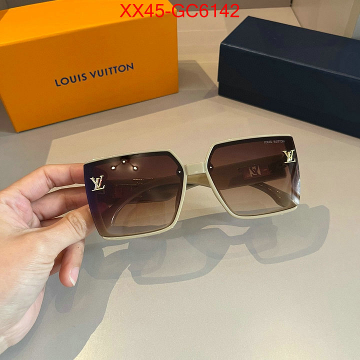 Glasses-LV brand designer replica ID: GC6142 $: 45USD