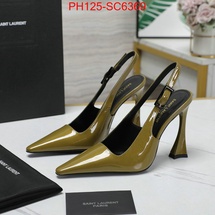 Women Shoes-YSL where to find best ID: SC6369 $: 125USD