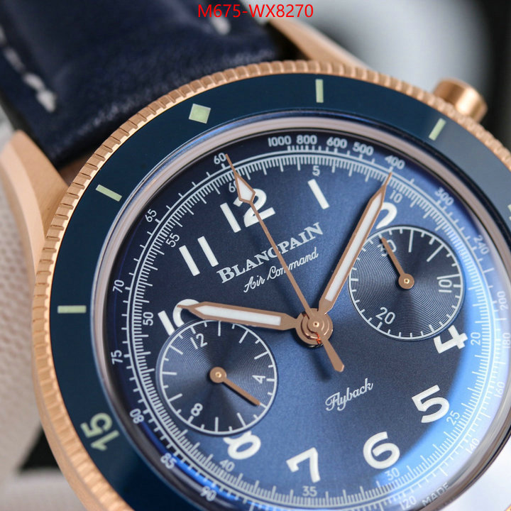 Watch(TOP)-Blancpain what is aaaaa quality ID: WX8270 $: 675USD