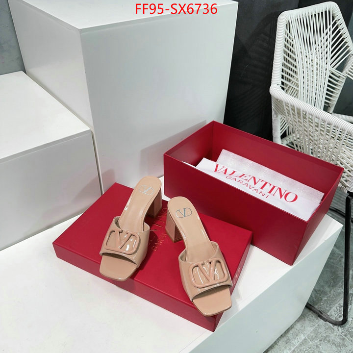 Women Shoes-Valentino designer fashion replica ID: SX6736 $: 95USD