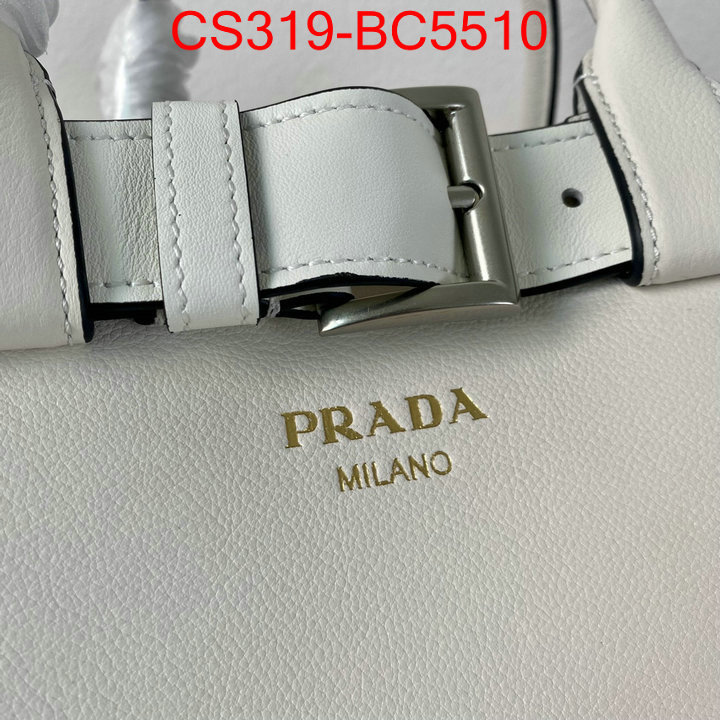 Prada Bags (TOP)-Handbag- brand designer replica ID: BC5510 $: 319USD,