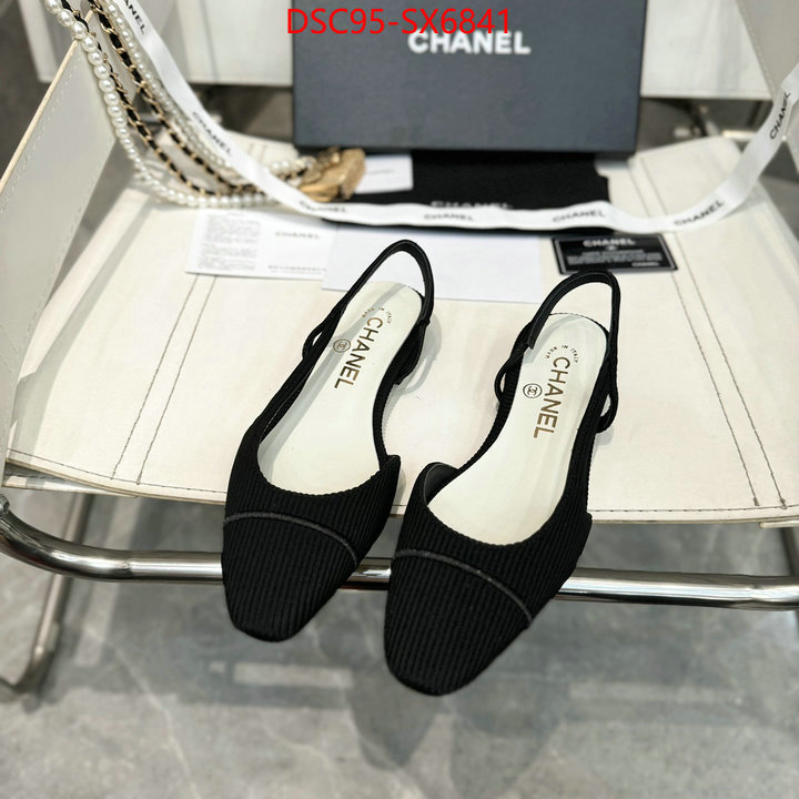 Women Shoes-Chanel brand designer replica ID: SX6841 $: 95USD