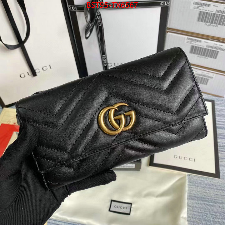 Gucci Bags(TOP)-Wallet- buying replica ID: TX6567 $: 95USD,