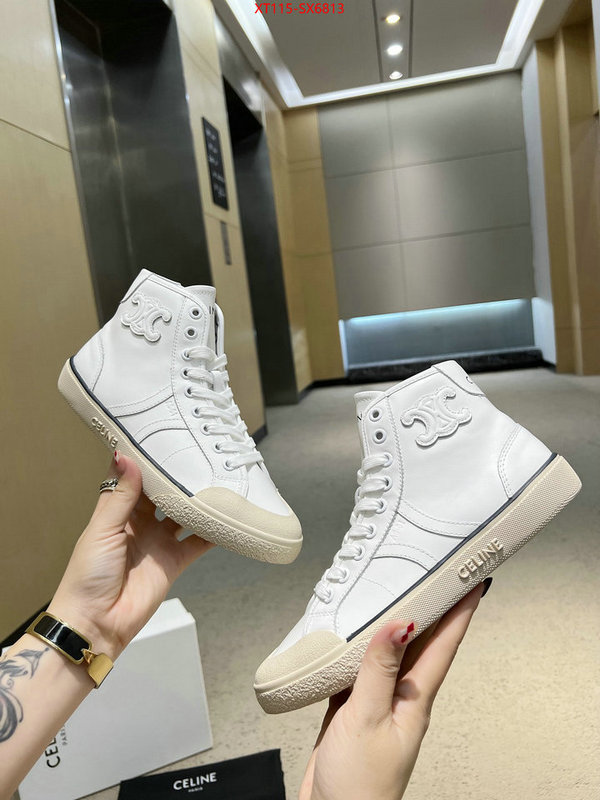 Women Shoes-CELINE luxury cheap replica ID: SX6813 $: 115USD