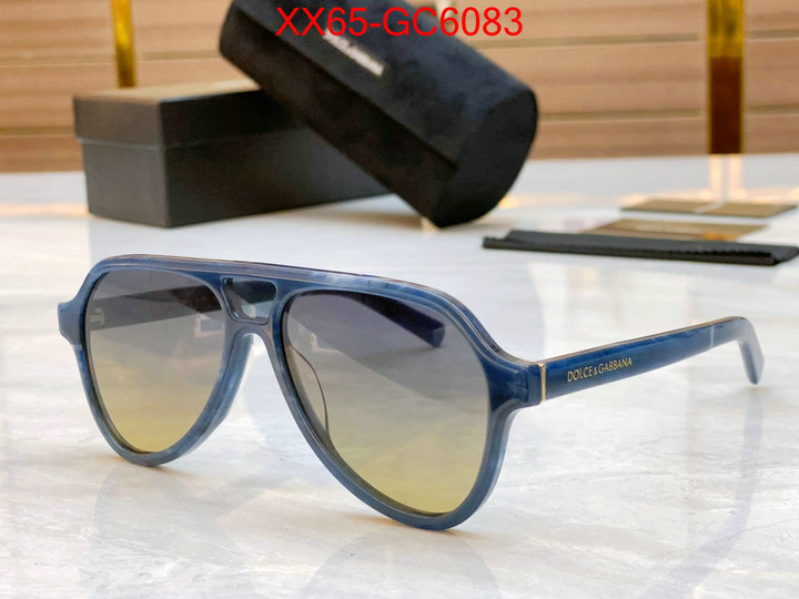 Glasses-DG aaaaa+ replica designer ID: GC6083 $: 65USD