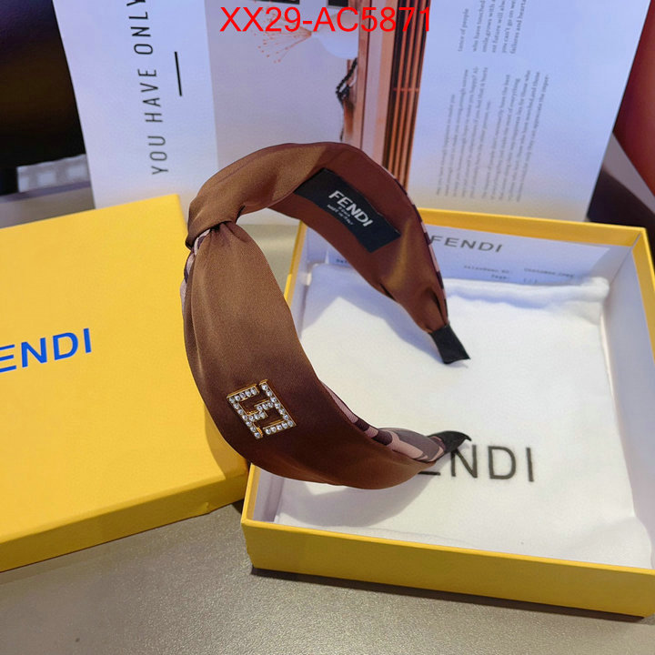 Hair band-Fendi can you buy knockoff ID: AC5871 $: 29USD