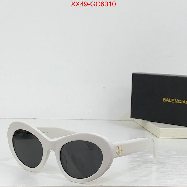 Glasses-Balenciaga designer wholesale replica ID: GC6010 $: 49USD